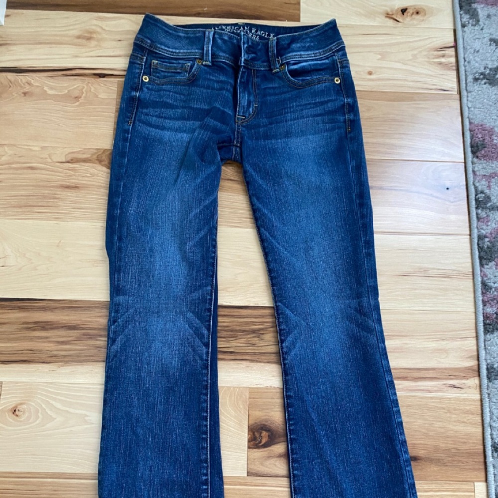 Low rise Boot cut jeans